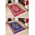 SNS ABSTRACT QUILTED CARPET SET OF 2