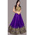 1 Stop Fashion Purple Banglori Traditional Wear Lehenga Choli