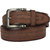 Leder Concepts Men's Brown Genuine Leather Belt