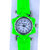 Star Shape Rainbow Watch with Changeable Fiber Belts and Rings with 1 Analog Watch/ Womens Perfect Gift