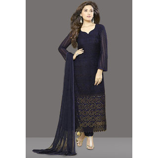 Shopclues offers dress materials best sale