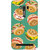 Oyehoye Burger For Foodies Pattern Style Printed Designer Back Cover For Asus Zenfone Go Mobile Phone - Matte Finish Hard Plastic Slim Case