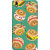 Oyehoye Burger For Foodies Pattern Style Printed Designer Back Cover For HTC Desire 816 Mobile Phone - Matte Finish Hard Plastic Slim Case