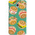 Oyehoye Burger For Foodies Pattern Style Printed Designer Back Cover For Lenovo Vibe P1 Mobile Phone - Matte Finish Hard Plastic Slim Case