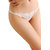 Lovemate White Sweet Heart Lacey G-String