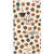 Oyehoye Coffee Beans Pattern Style Printed Designer Back Cover For Sony Xperia Z5 Mobile Phone - Matte Finish Hard Plastic Slim Case