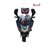 Oh Baby, Baby Battery Operated Bike Black Color With Musical Sound And Back Basket For Your Kids SE-BOB-13