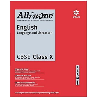 All In One English Language  Literature CBSE Class 10th Term-1