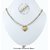 Guarantee Ornament House  Imitation Jewellery Designer Golden Fashion Necklace Chain NM9
