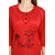 Be You Fashion Women Serena Satin Red Printed Nightgown