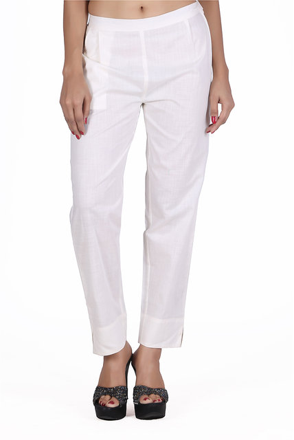Buy Plain pencil Palazzo Online @ ₹556 from ShopClues