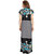 Be You Fashion Women Serena Satin Black Printed Nightgown
