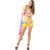 Trendy And Elegant Multi  Stylish 3-Piece Bikini Set With Incredible Wrap