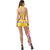 Trendy And Elegant Multi  Stylish 3-Piece Bikini Set With Incredible Wrap
