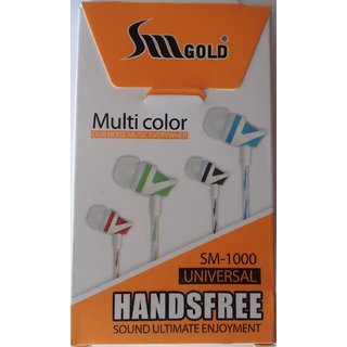 sm gold bluetooth headset