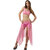 Fashionable And Classy Pink Polka Dot Stylish 3-Piece Bikini Set With Incredible Wrap