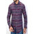 Equipoise Men's Striped Casual Multicolor Shirt