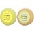 Healthbuddy Zerotox Handmade Shaving Soap Rosemary  Mint, 125 gms + Sandalwood, 125 gms