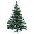 Artificial Christmas Plastic Tree 10 inch with stand set of two
