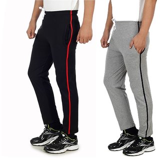 Buy Swaggy Solid Mens Track Pant Combo of 2 Online @ ₹599 from ShopClues
