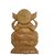 Wooden Carved Took Ganesha Showpiece 6