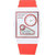 Zillin Orange Sports Dual Time Alarm Wrist Watch For Kids