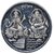 Kataria Jewellers Lakshmi Ganesha 10 Gm Silver Coins With Diwali Gift Box Pack Of 10