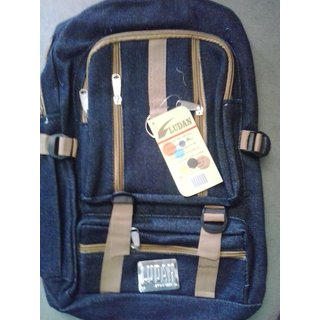 Ludan Denim Jeans School Bag