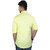 Cliff High Men'S Yellow Comfort Fit Casual Shirt