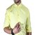 Cliff High Men'S Yellow Comfort Fit Casual Shirt