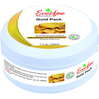 Everfine Gold Glowing Face Pack 200Ml