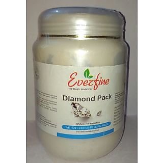 Everfine Diamond Fairness Face Pack 900Ml