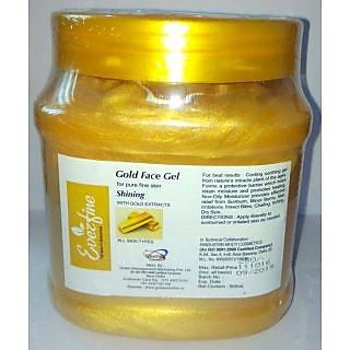 gold facial massage gel