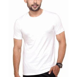 plain white t shirt online