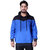 Auburn Hooded Blue and Black warm fleece ultra soft sweatshirt