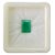 Bagru Crafts 6.25 Ratti Certified Emerald Panna Stone