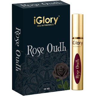 Mimosa iGlory Roll On Alcohol Free Attar Perfume Rose Oudh 10 ML