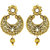 The Jewelbox Gold Brass & Copper Gold Plated Earring For Women