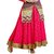 Surat Tex Magenta Color Party Wear Embroidered Bandhani Jacquard  Heavy Georgette Semi-Stitched Anarkali Suit-I112DL206