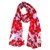 Letz Dezine Printed Poly Cotton Set of four mullticoloured stoles scarf and stoles for women