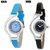 DCH Round Dial Multi Analog Watch Combos For Women-WCL-2,9