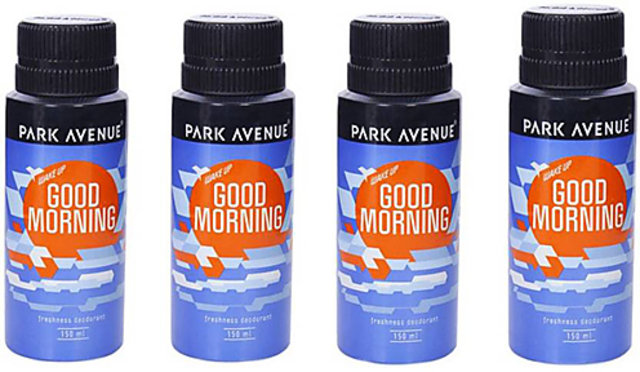 park avenue good morning perfume review