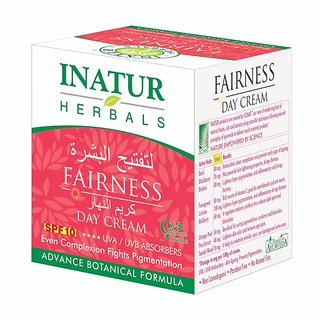 Inatur Herbals Fairness Day Cream