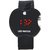 Apple Black LED Digital Wrist Watch For Kids