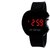 Apple Black LED Digital Wrist Watch For Boys