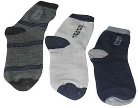 Set of 6 pairs Cotton Ankle Socks Suitable for both Formal  Casual Wear