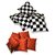 Regular And Small Cushion Covers Combo-Pack Of 10 Pcs