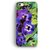YuBingo Purple flowers Designer Mobile Case Back Cover for Apple iPhone 5 / 5S / SE