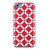YuBingo Red Square Pattern Designer Mobile Case Back Cover for Apple iPhone 5C