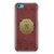 YuBingo Monogram with Beautifully Written Wooden and Metal (Plastic) Finish letter N Designer Mobile Case Back Cover for Apple iPhone 5C